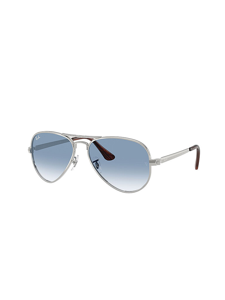 RAY BAN Sonnenbrille 0RB3925/58 silber baby